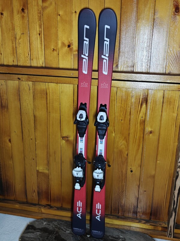 LYŽE ELAN FORMULA ACE 140CM